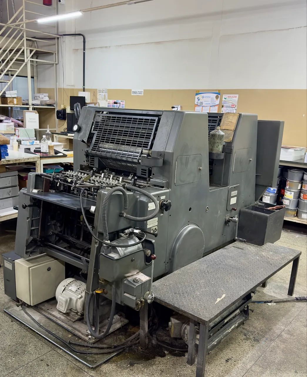 Máquina heidelberg GTO52-2 - Foto 4
