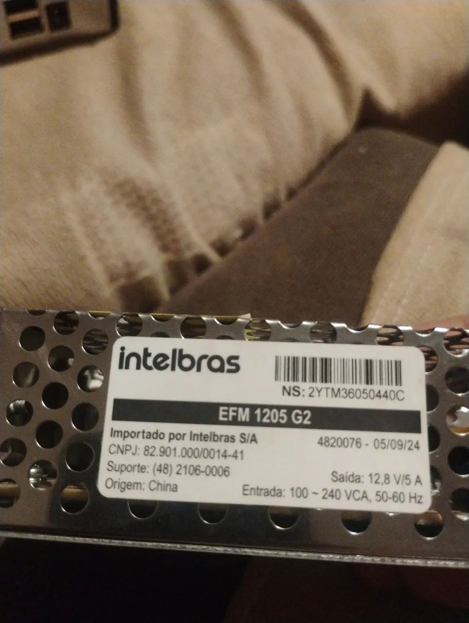 DVR INTELBRAS MHDX COM HD 1TB E FONTE 12V 5A - Peças e Acessórios