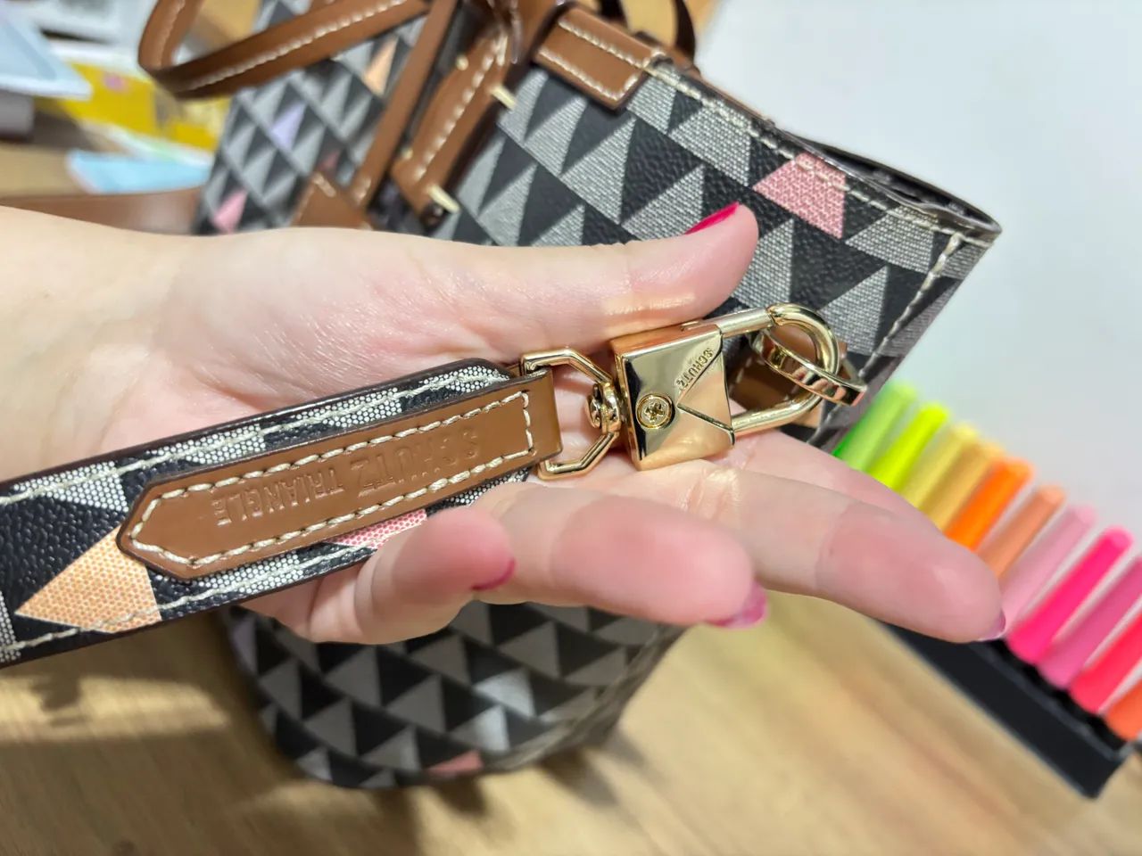 BOLSA SCHUTZ MINI NINA - Foto 4
