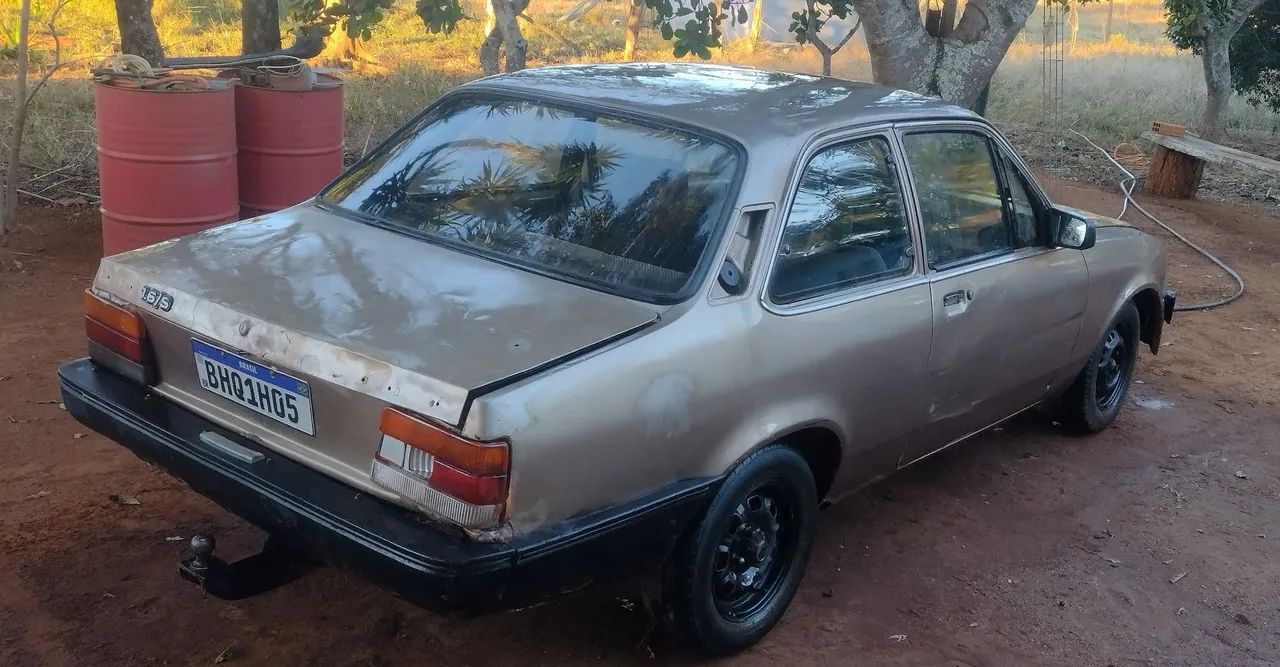 Chevette 1.6 em dias - Foto 3