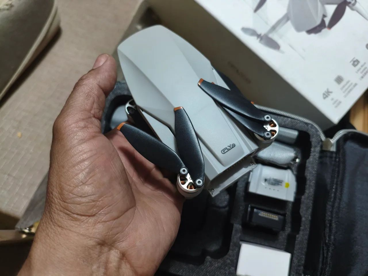 Drone Mini 2 C Fly - Foto 2