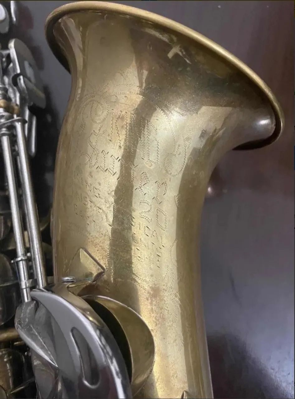 Sax Alto King Super 20  - Foto 2