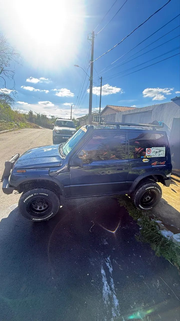 Suzuki Vitara Vitara JLX Metal 1.6 8V 2p 1995
