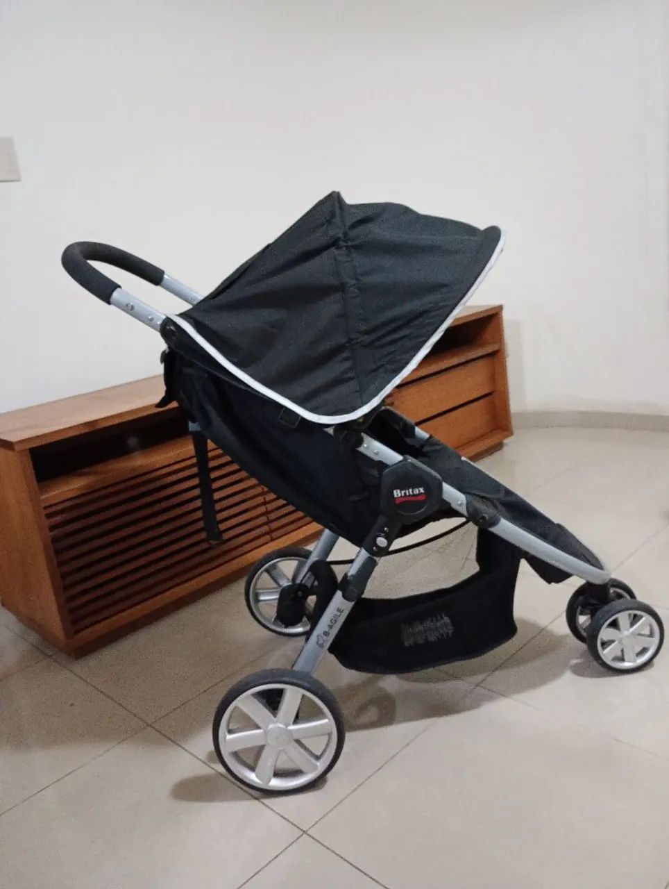 Carrinho de Bebê importado Britax B-Agile  - Foto 3