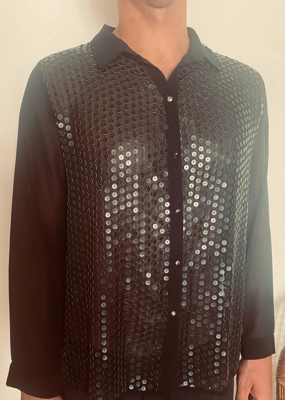 Camisa de festa unisex tamanho gg  - Foto 2