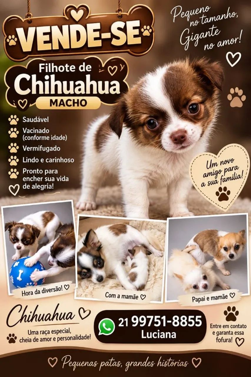 Chihuahua  macho  - Foto 5