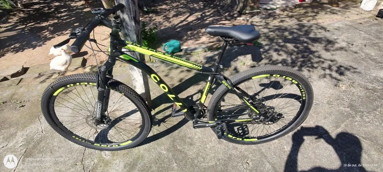 BICICLETA COLLI POUCO USADA, 650 reais!! 