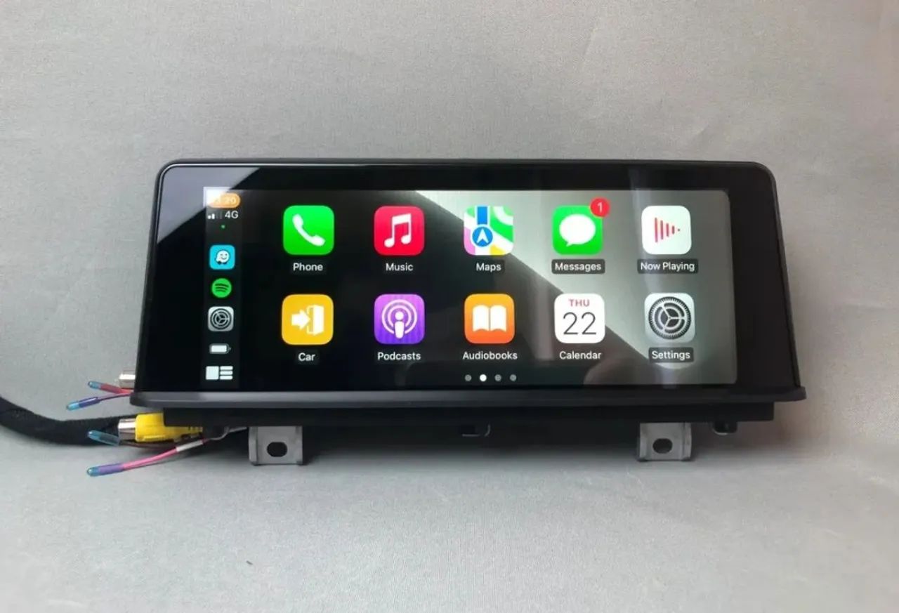 Central Multimídia bmw 10.25 Android e carplay  - Foto 4