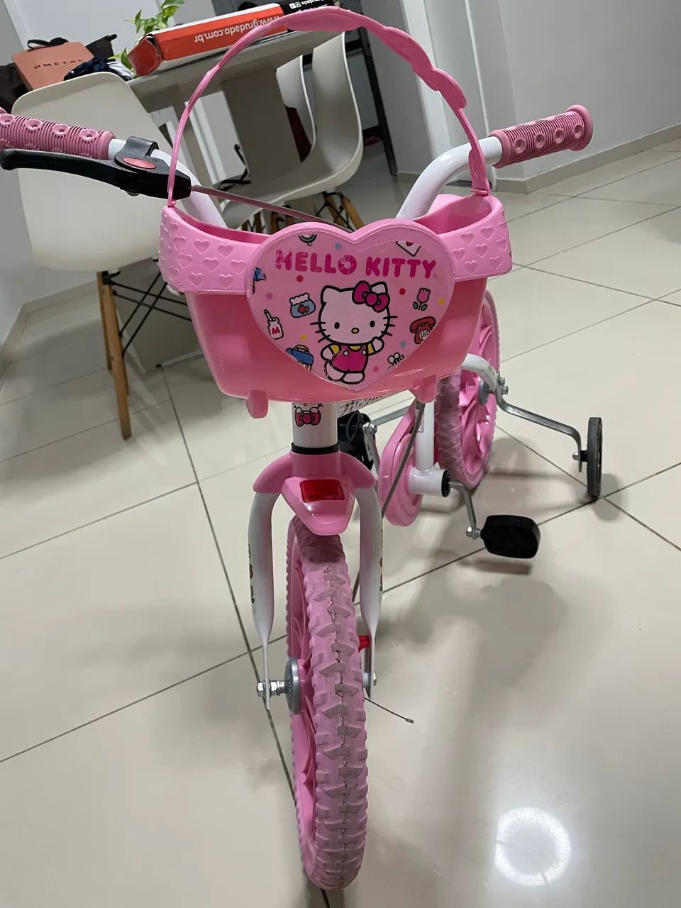 Bicicleta hellokitt (PbKids) - Foto 3