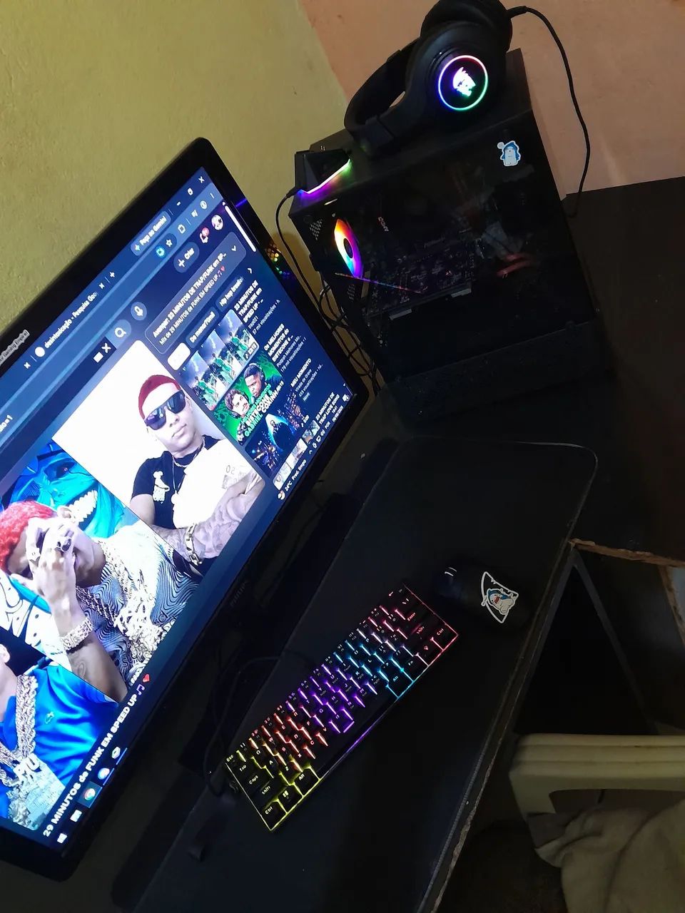 PC completo Ryzen 5