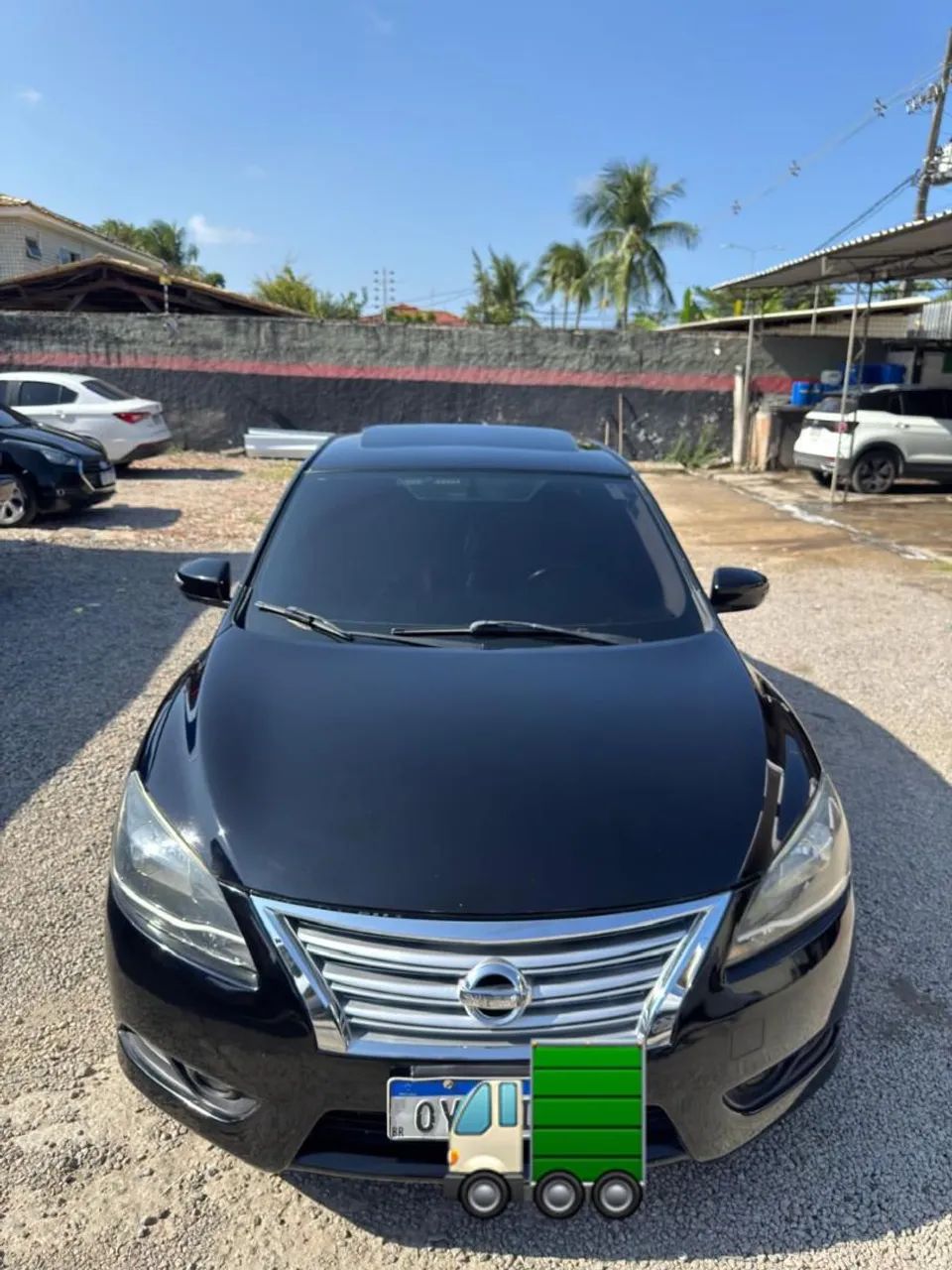 Nissan Sentra Sentra SL 2.0/ 2.0 Flex Fuel 16V Aut. 2014