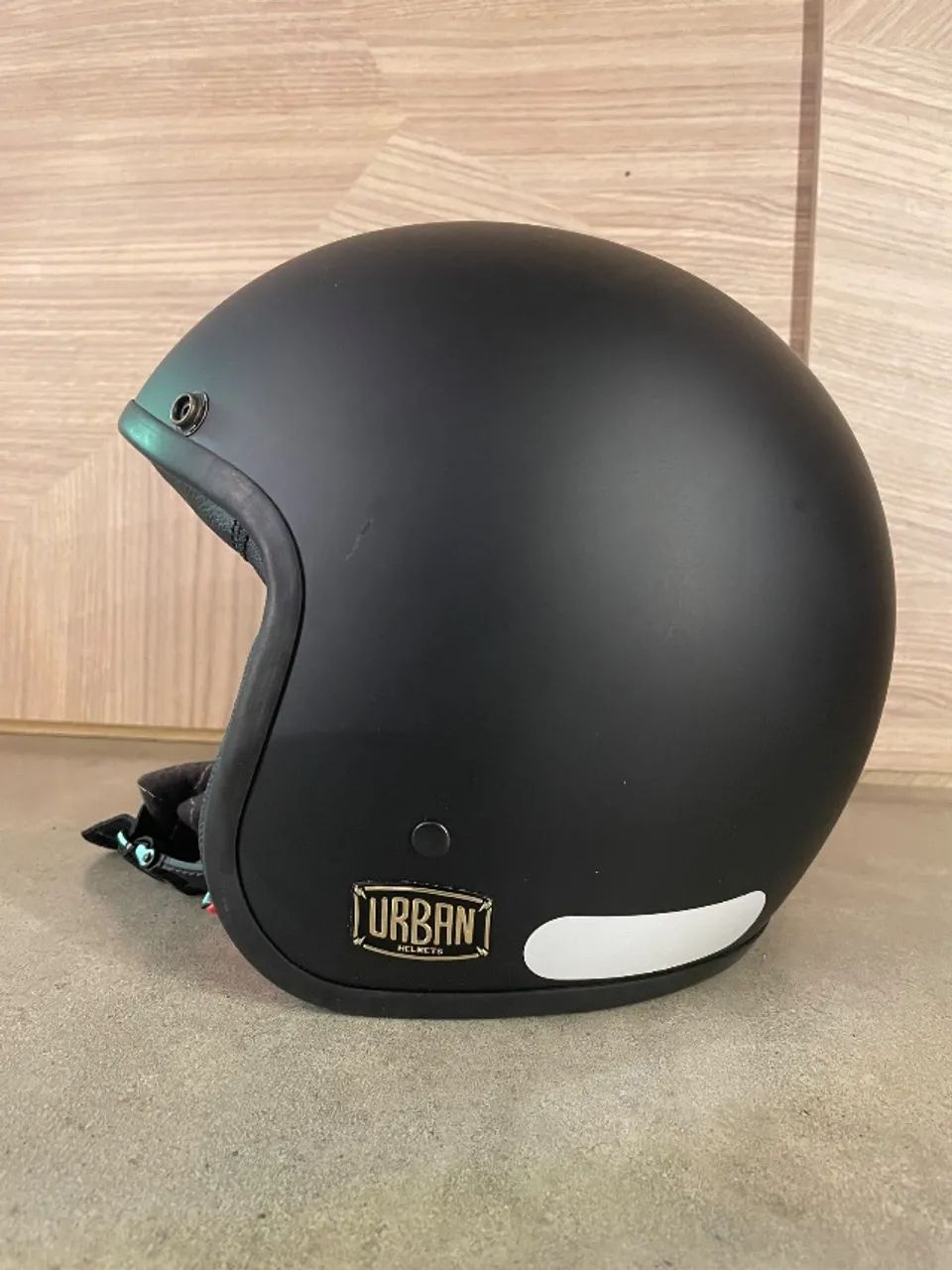 Capacetes Urban Helmet TRACER - Preto Fosco - Tamanhos M (57-58) e L (59-60) - Foto 2