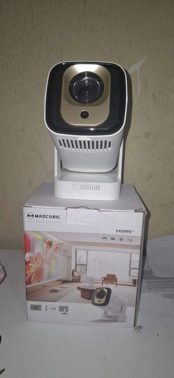 Magcubic Projetor Hy310 Tv Smart Portátil 4k - Foto 3