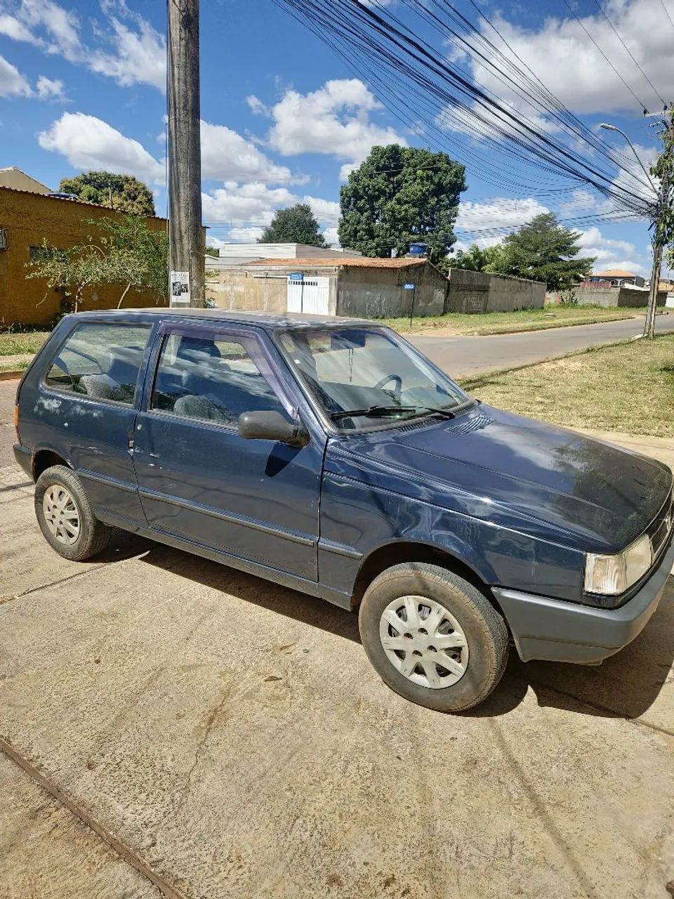 Fiat Uno Uno Mille 1.0 Fire/ F.Flex/ ECONOMY 2p 2003