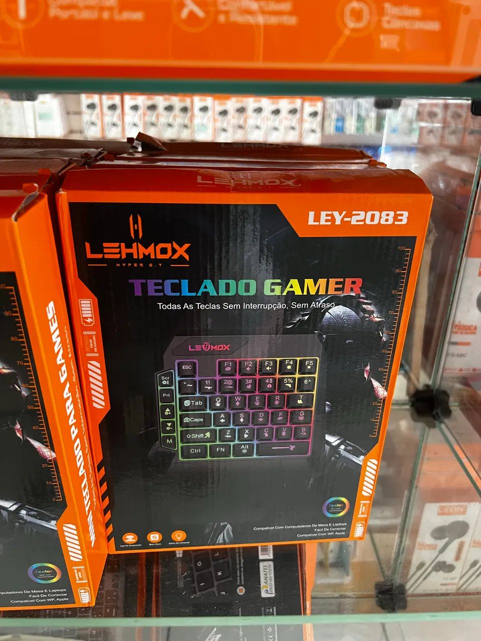 Teclado gamer 
