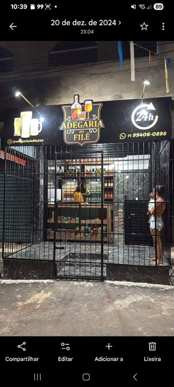 Vendo comércio 