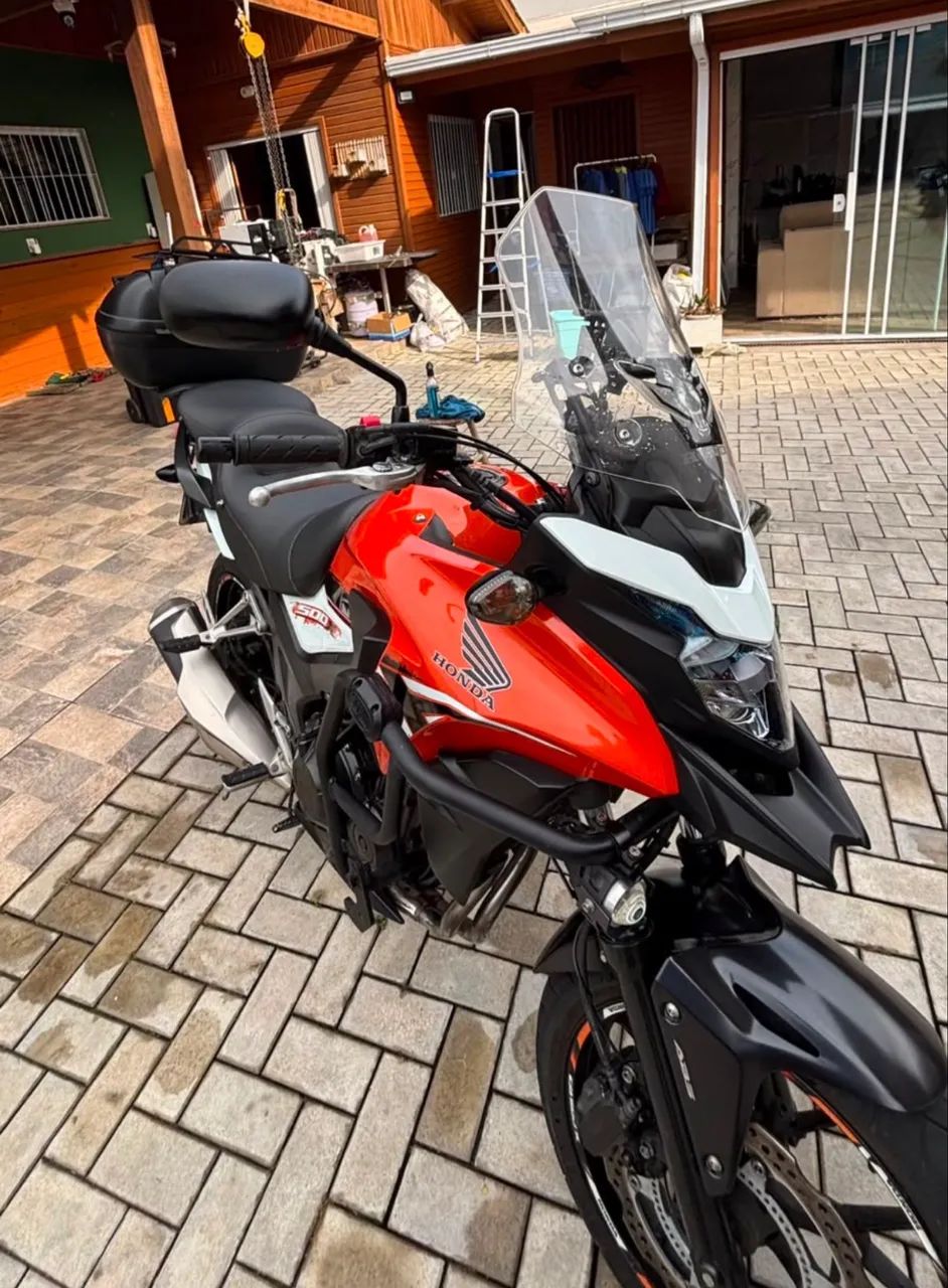 Vendo cb 500x  - Foto 4