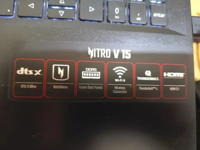 Notebook Gamer Acer Nitro V15 - Foto 4