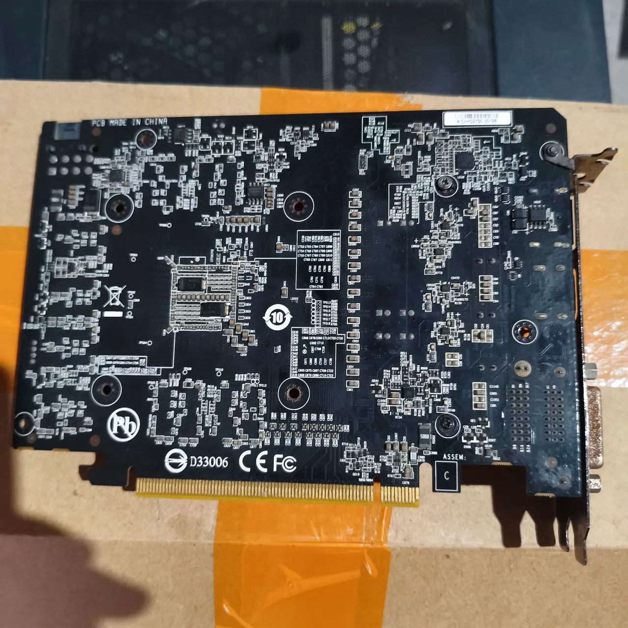 [SUCATA] GTX 1060 3GB com defeito - Foto 3