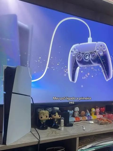 PS5 Slim + SKINS COD - Foto 3