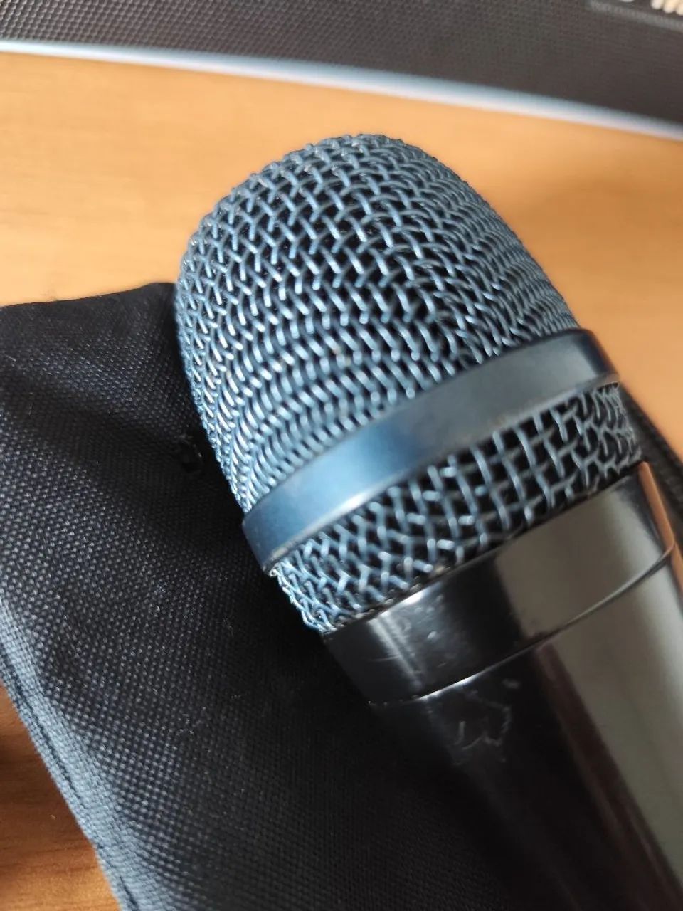 Microfone Sennheiser E945 - Microfones e Gravadores - Flávio