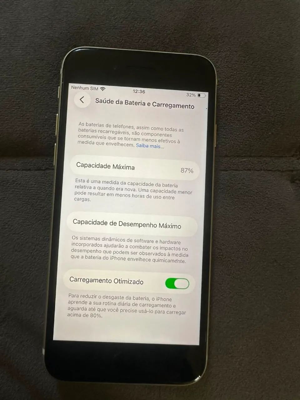 iPhone Se 3 geração (2022) 64gb - Foto 5