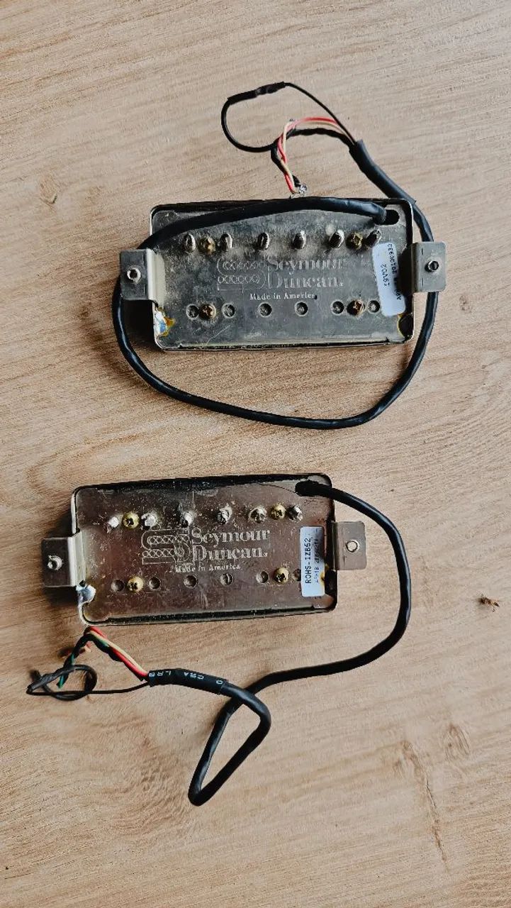 Captador seymour duncan aph-1n e aph-1b  - Foto 5