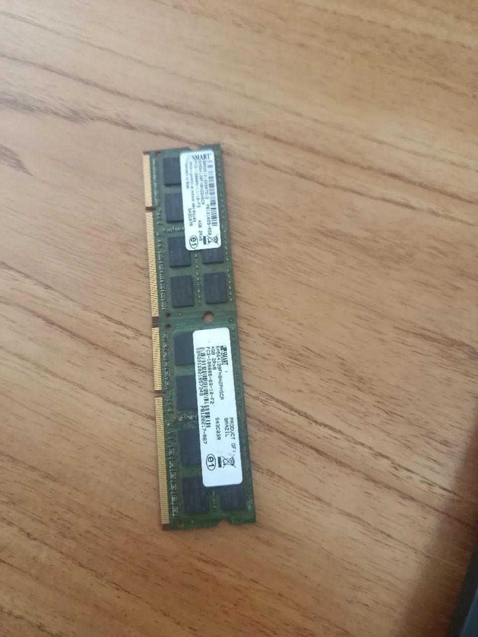 Memória RAM de notebook