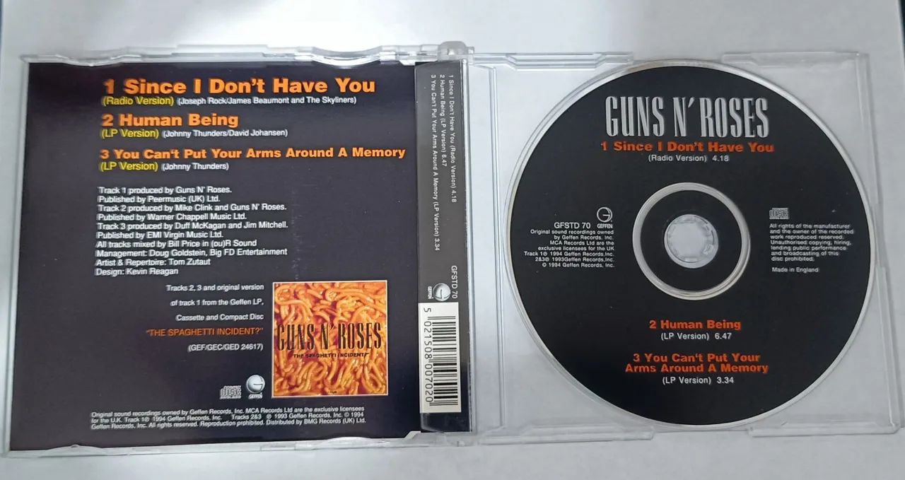 Guns N' Roses - Since I Dont Have You. - Foto 2