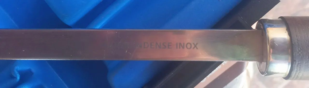 Kit para churrasco aço inox - Foto 4