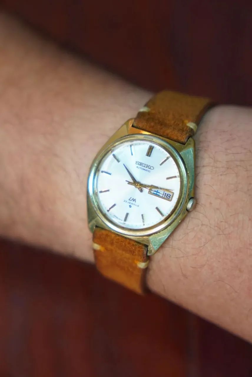 Seiko Lord Matic 5606-7000 - Foto 5
