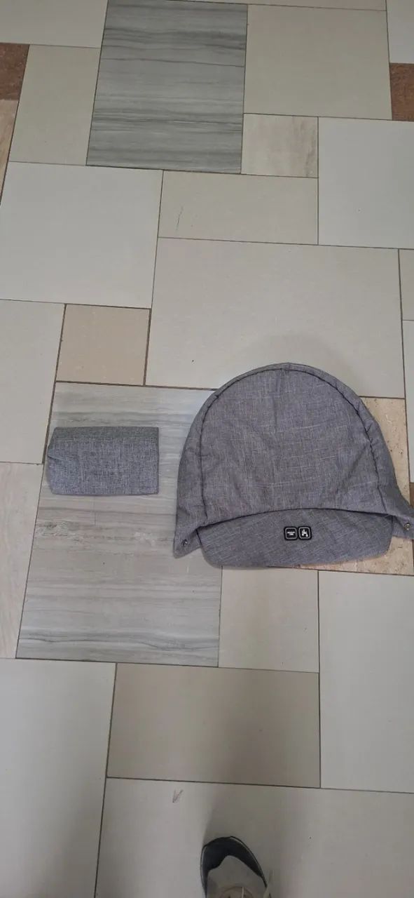 Kit ABC Design Como 4: carrinho, moisés e bebê conforto - Foto 5