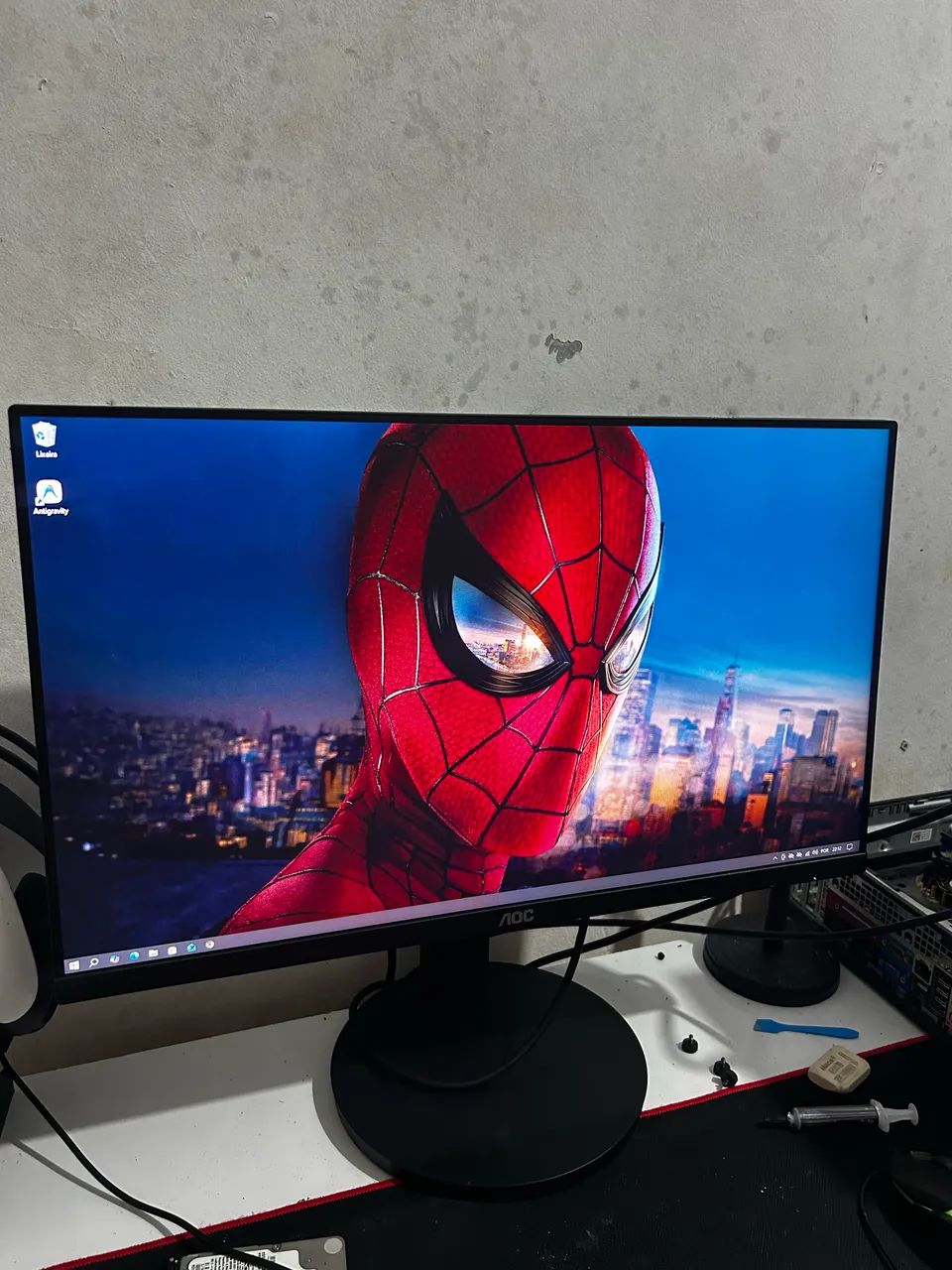 Monitor AOC 23,8 polegadas NOVO