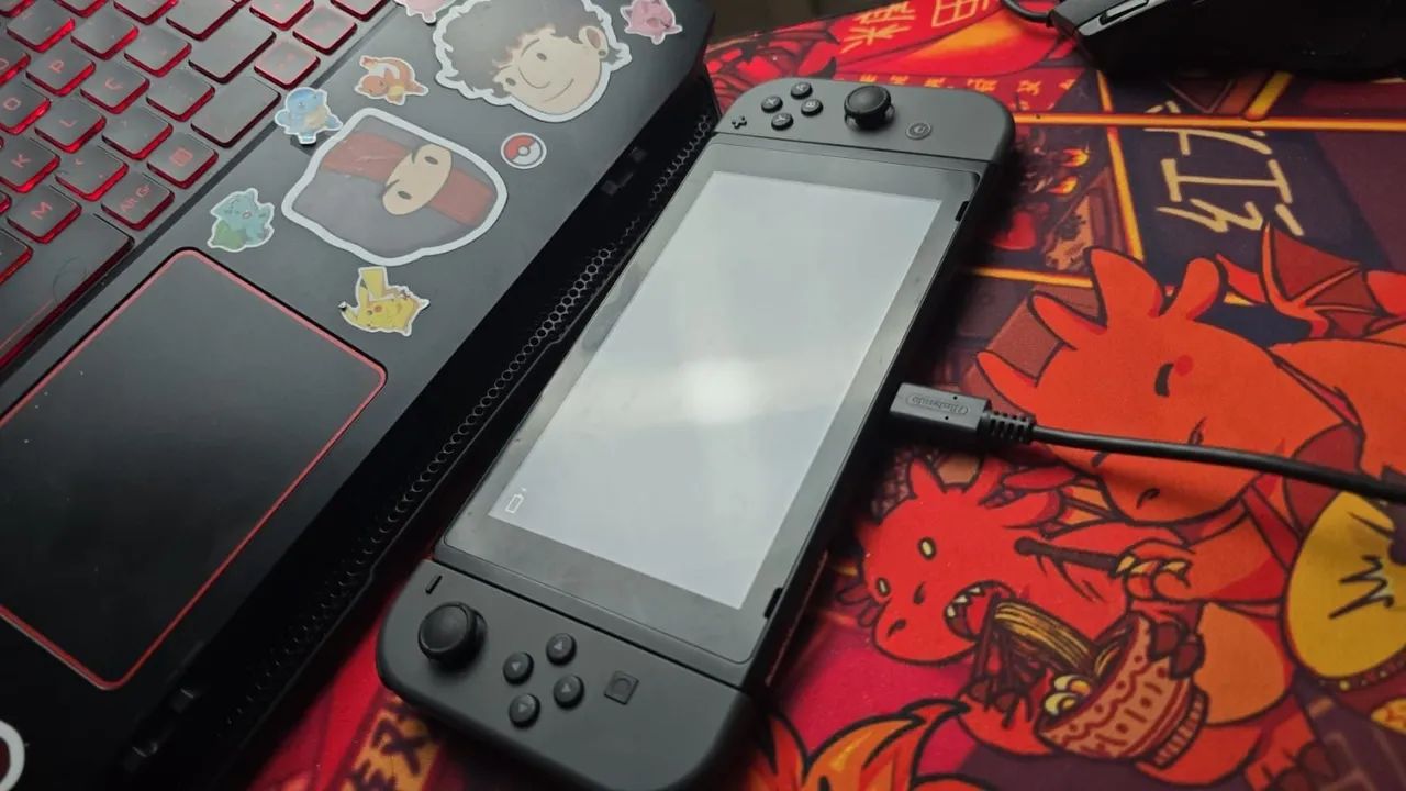 Nintendo Switch v1  - Foto 4