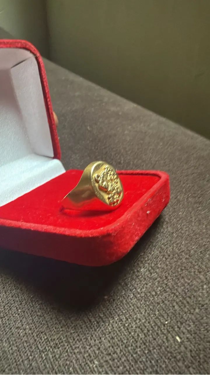 Vendo anel de São Jorge - Foto 3