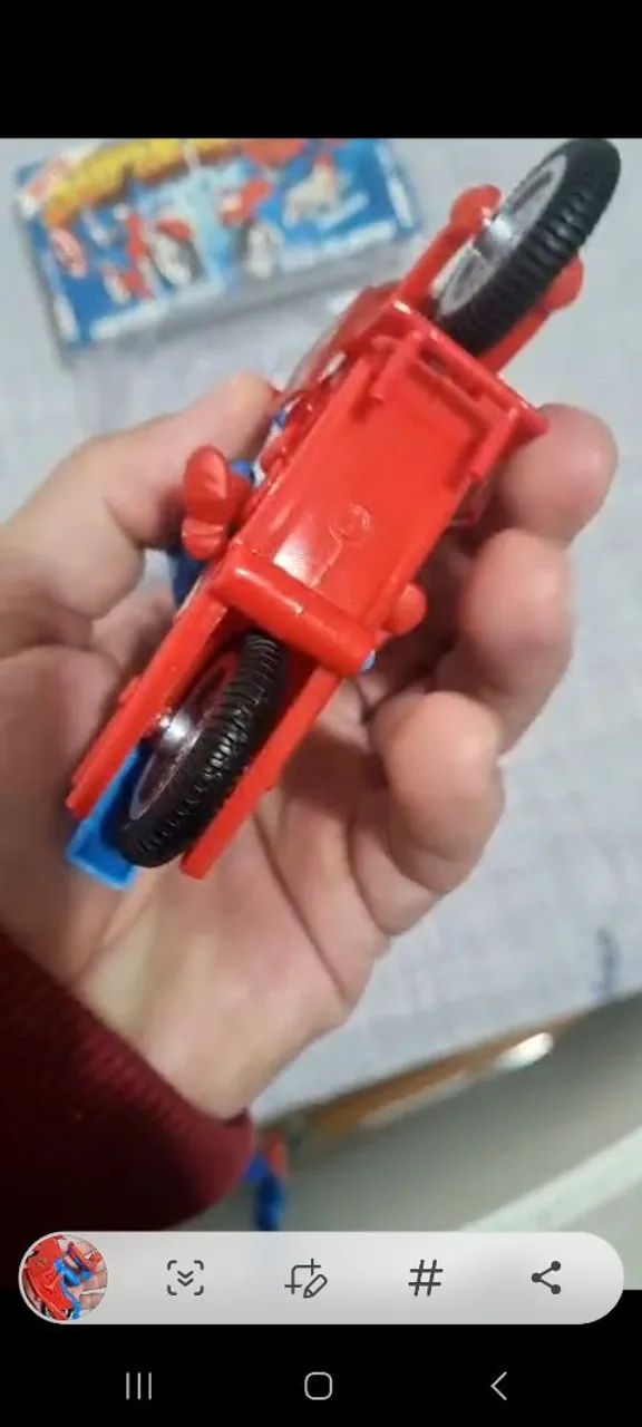 Moto gulliver super heróis  - Foto 4