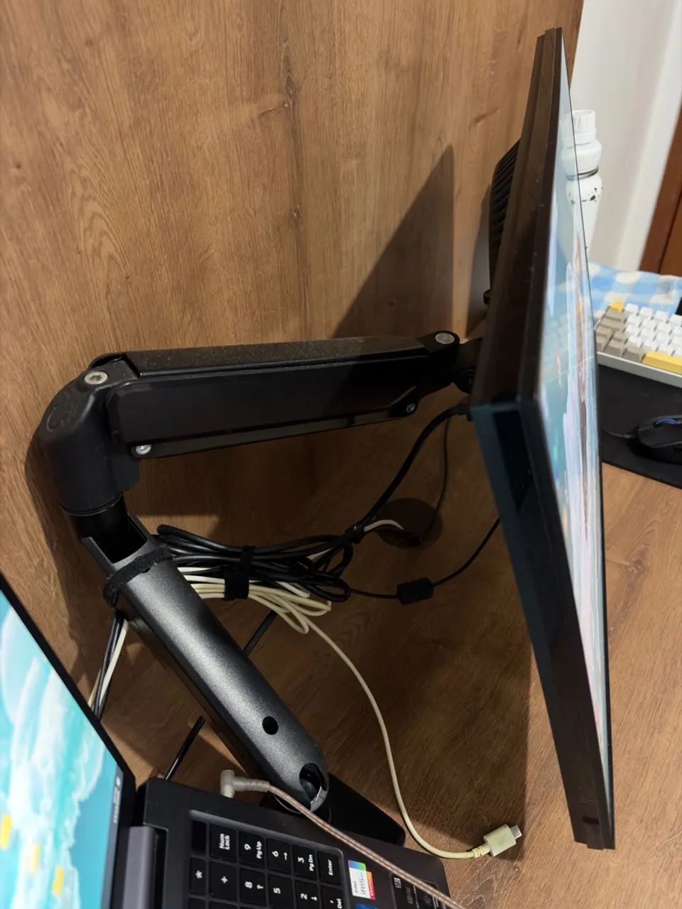 Monitor LG ultragear 144hz + braço articulado.  - Foto 2