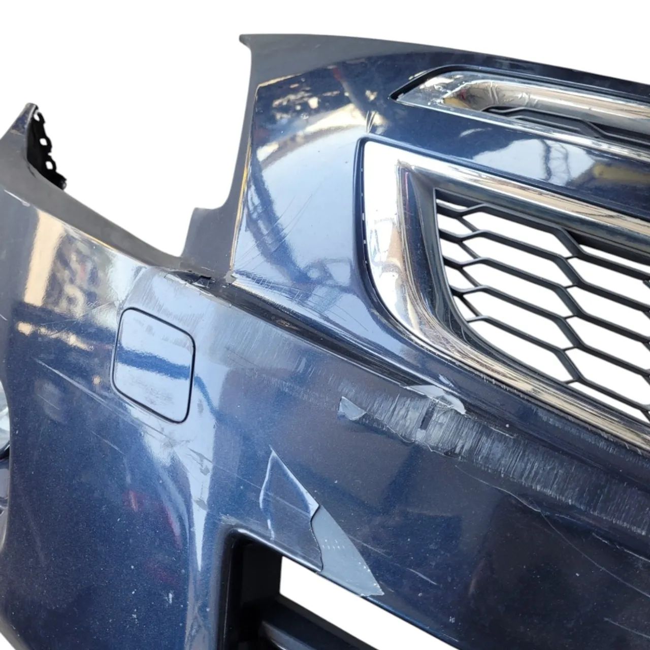 Parachoque Dianteiro Gm Chevrolet Cobalt 2014 C/detalhe - Foto 6