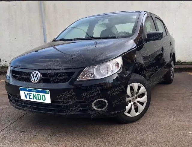 Volkswagen Voyage 2011