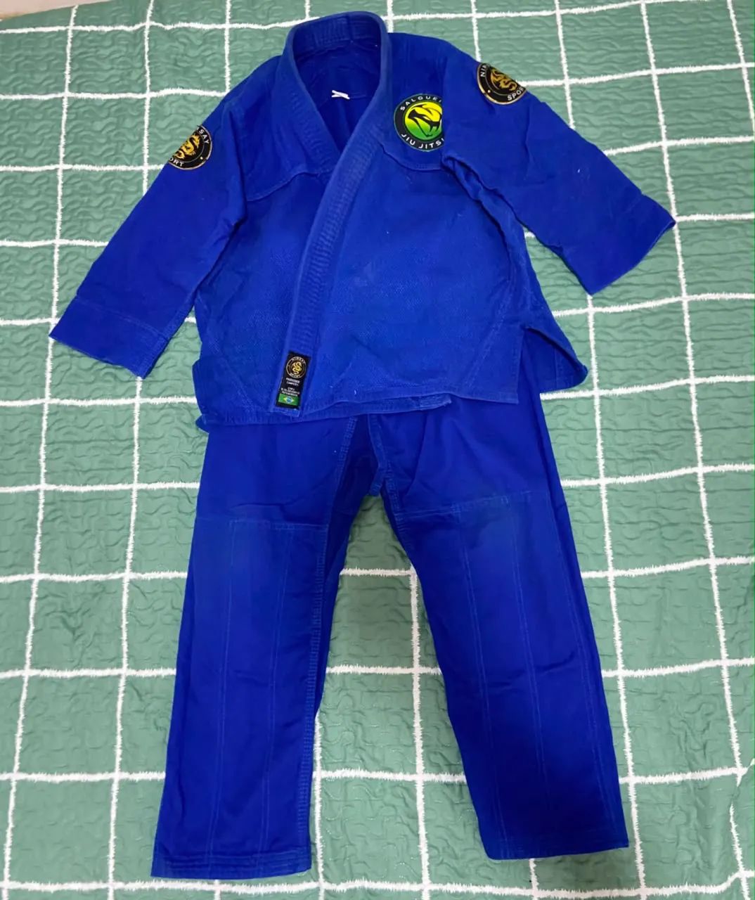 Kimono azul M3