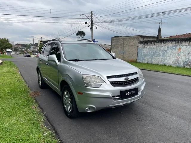 Chevrolet Captiva Sport AWD 3.6 V6 24V 261cv 4X4 2010 - Foto 5