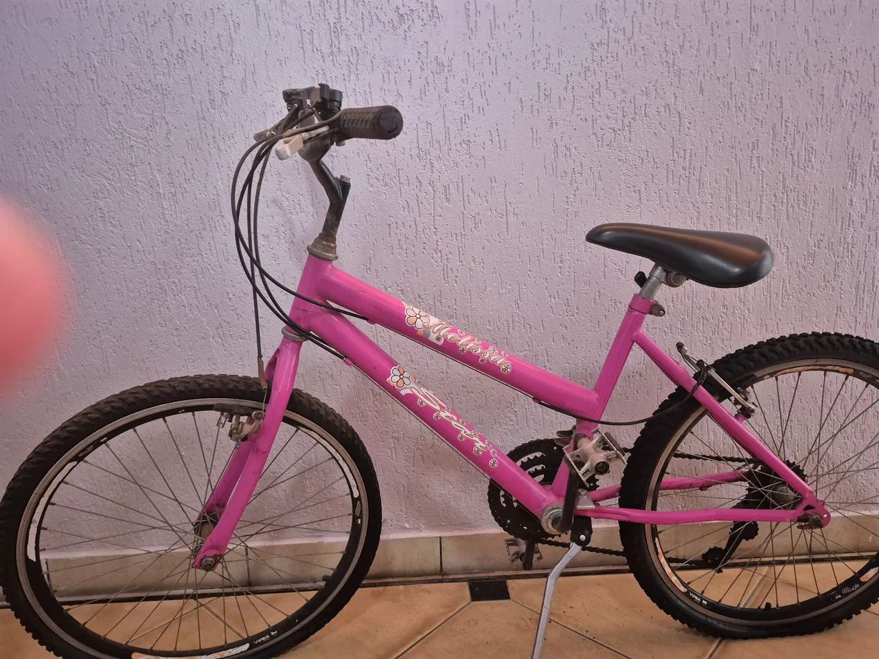 Vendo bicicleta melissa aro 24 - Foto 5