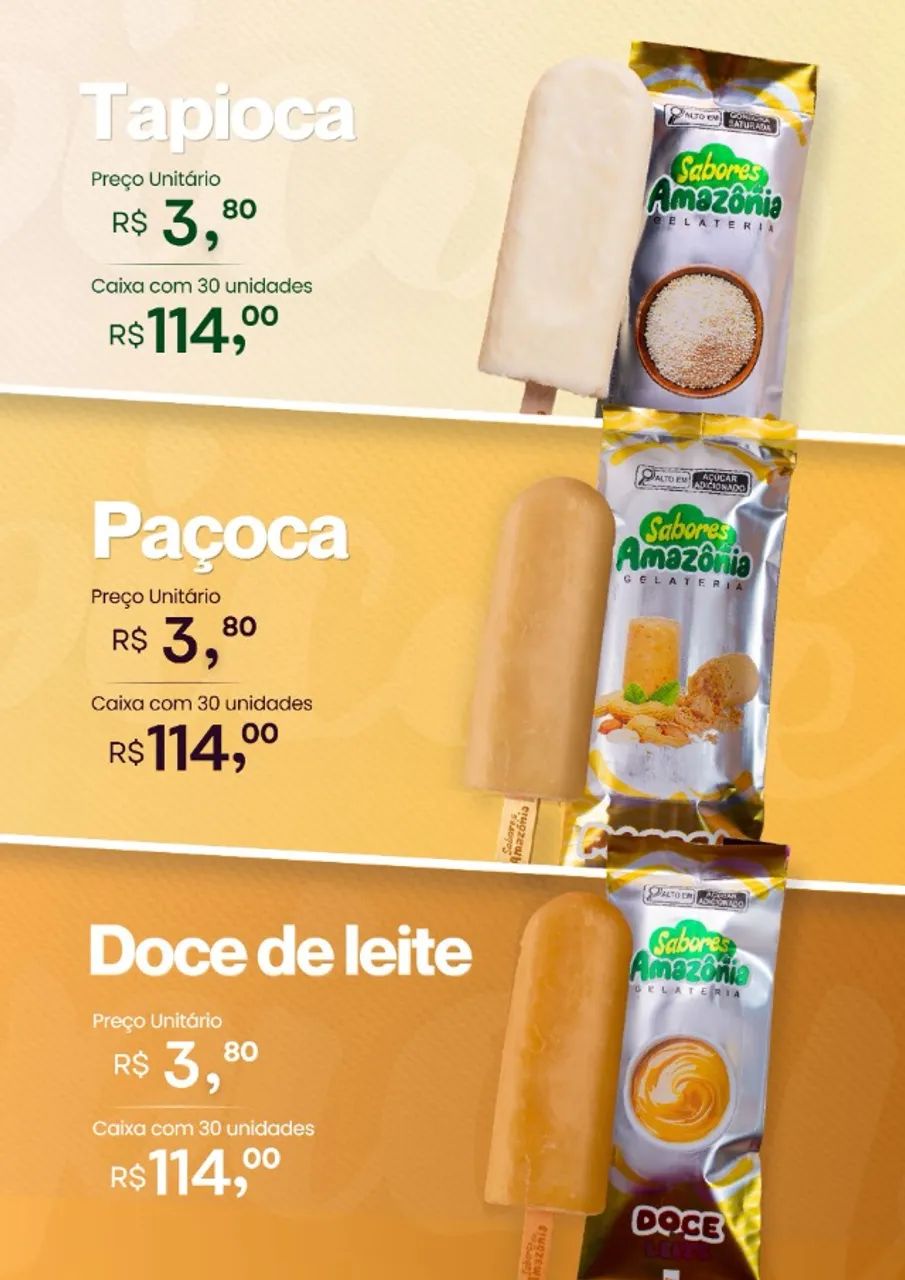 Picolés Gela Cuca - Foto 3
