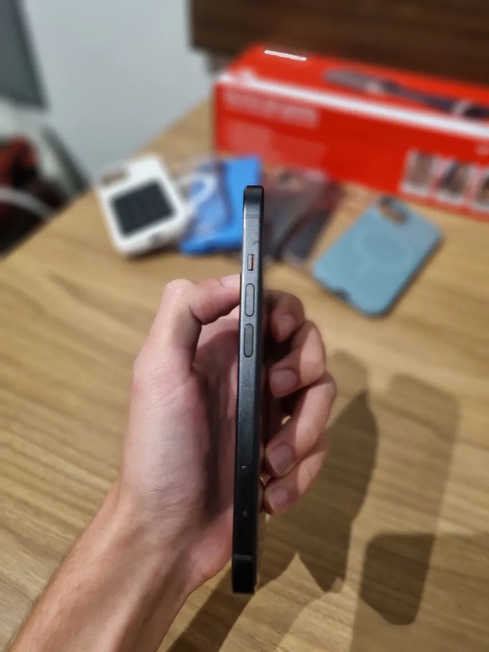 iphone 15 Preto COM CAIXA E NOTA - Foto 3
