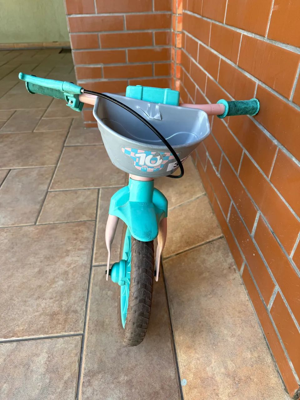 Bicicleta de Equilíbrio Nathor Aro 12 - Foto 4