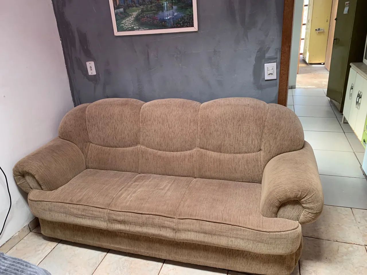 SOFA IMPECÁVEL SEM DANOS 