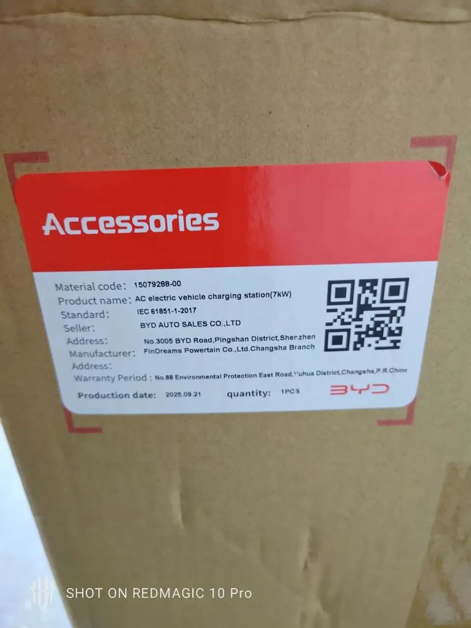 Wallbox byd novinho  - Foto 2