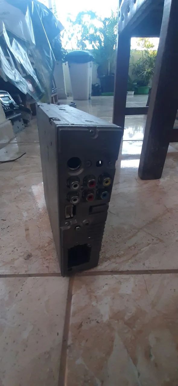 Dvd positron sp6320bt (sucata funcionando) - Foto 3