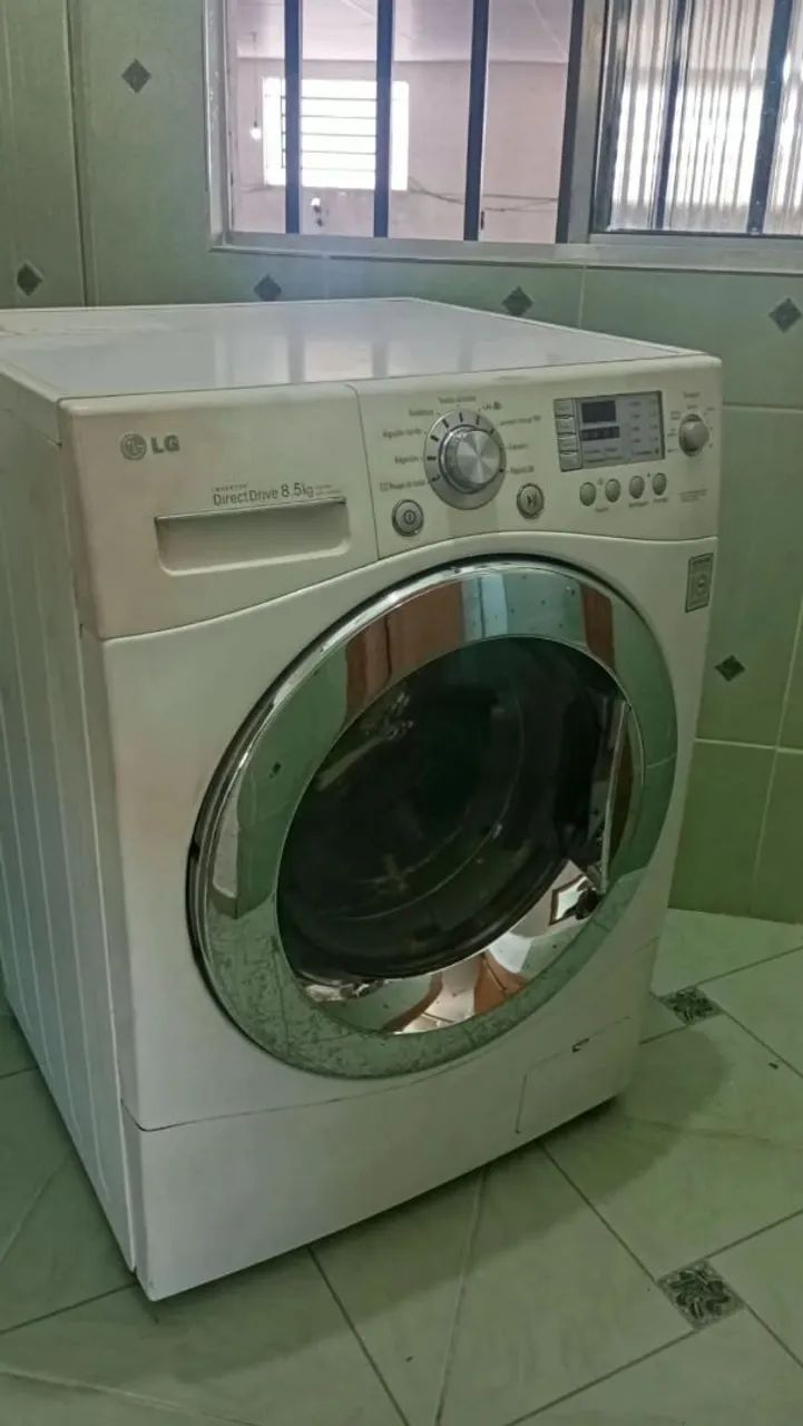 Lava e seca 