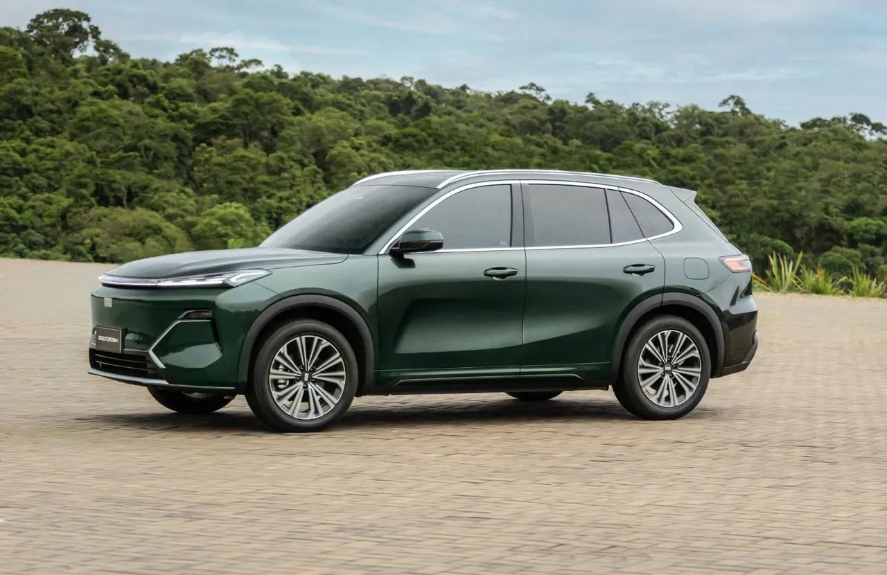 Geely EX5 Complete 2026 - Foto 2